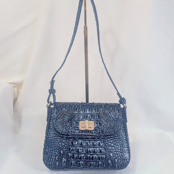 NWOT Brahmin Gianna in Royal Blue - Picture 2 of 12